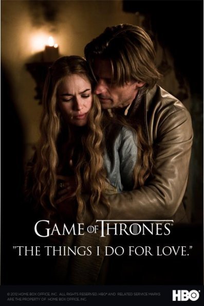 Cercei a Jamie Lannister